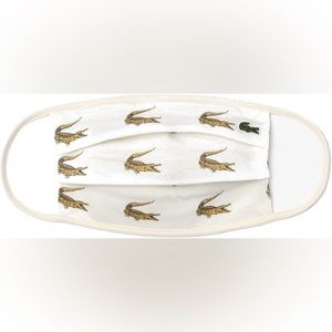 Lacoste face mask NWT
